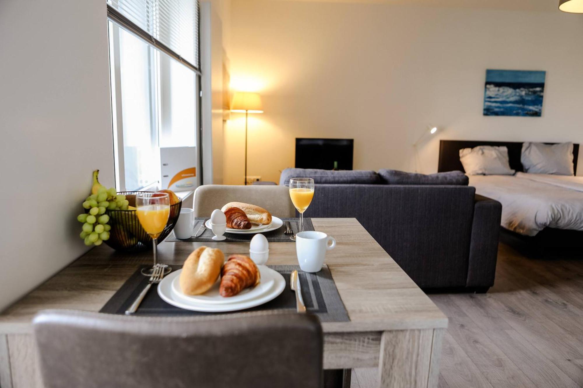 Strand Appartementen Вемелдинге Экстерьер фото
