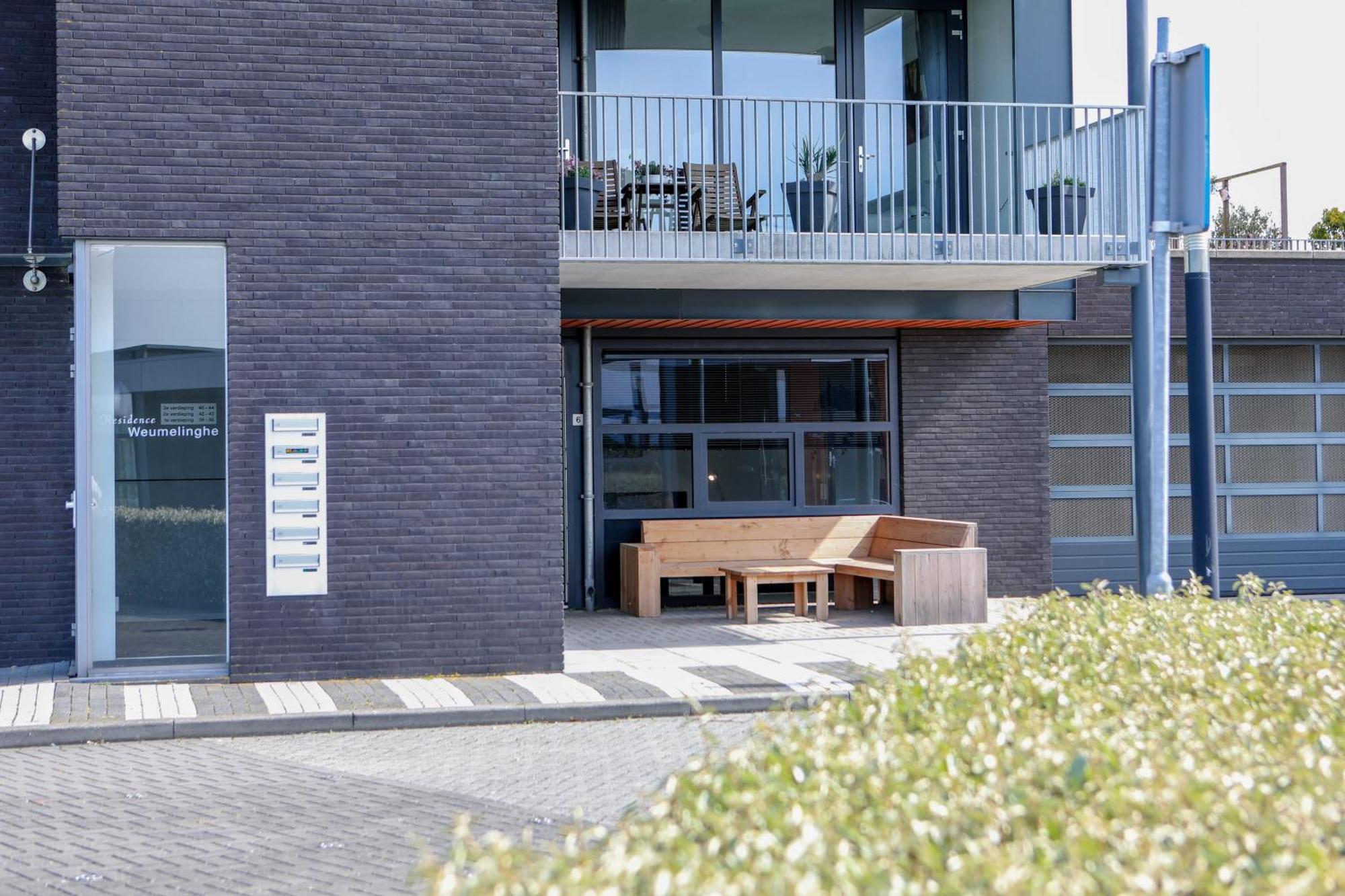 Strand Appartementen Вемелдинге Экстерьер фото