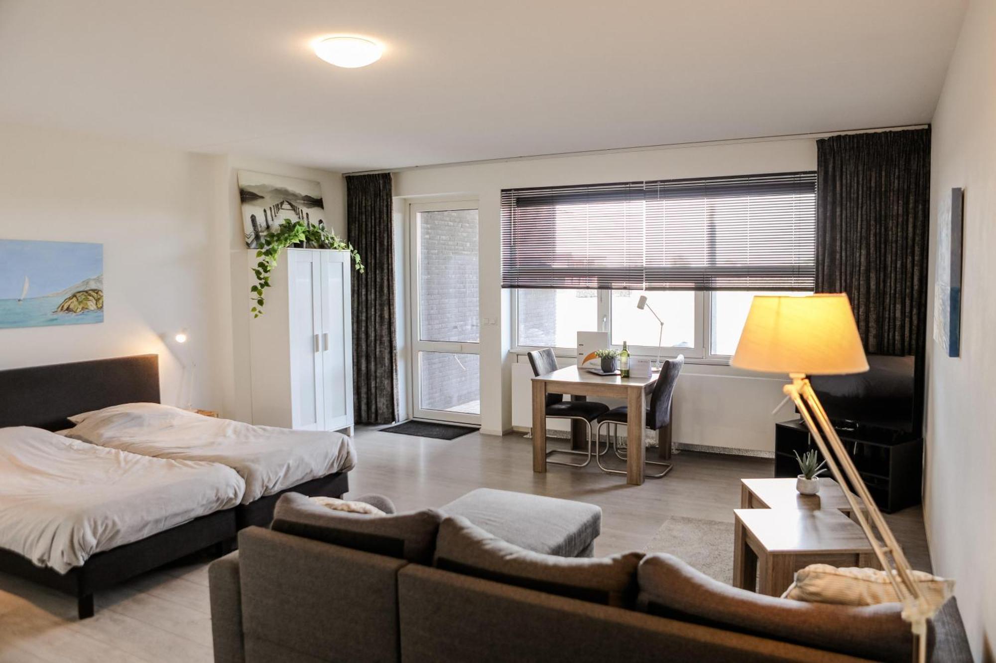 Strand Appartementen Вемелдинге Экстерьер фото